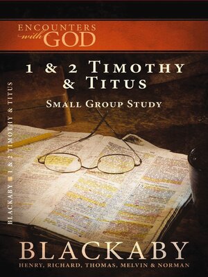 cover image of 1 and   2 Timothy and Titus